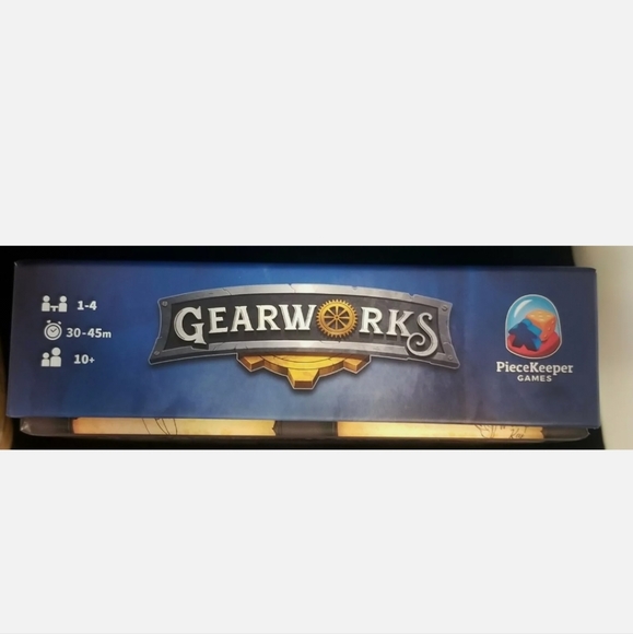 PieceKeeper Games: Gearworks Board Game Strategy Unisex 🎲BUNDLE AND SAVE - Picture 4 of 9